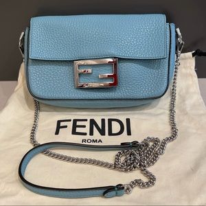 Fendi mini baguette bag